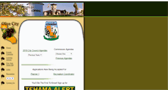 Desktop Screenshot of corning.org